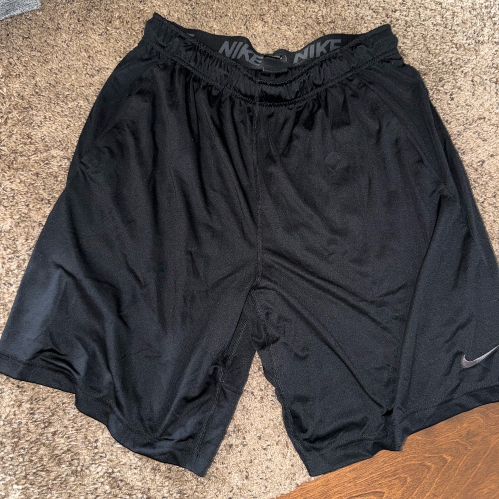 Nike Men's Black Performance Shorts